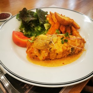 Cordon blue de pollo