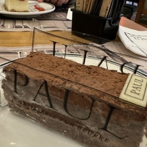 Mousse de chocolate