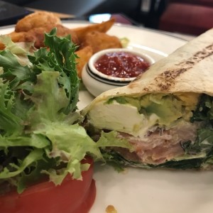wrap de salmon