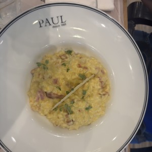 Rissoto Carbonara