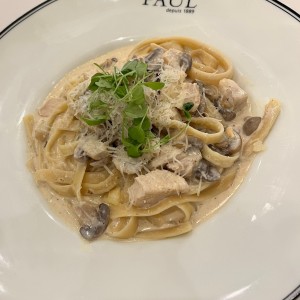 Pasta de pollo