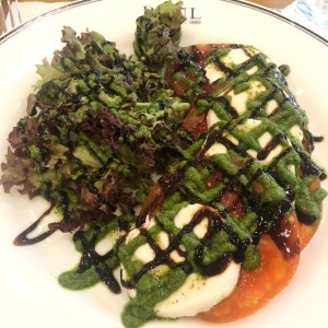 Ensalada Caprese