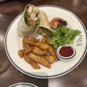 Wraps - Wrap au Poulet
