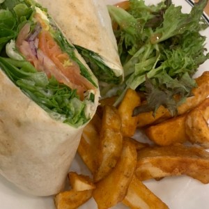 wrap de salmon
