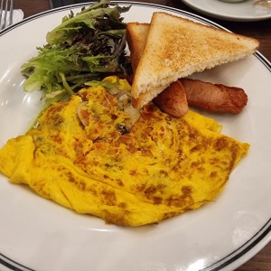 huevos revueltos