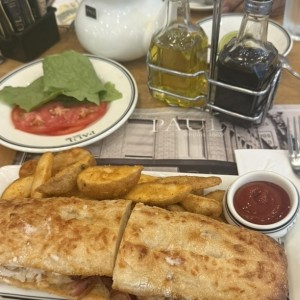 Sandwiches - Cesar au Poulet
