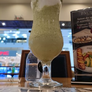 milkshake de pistache