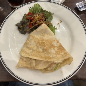 Crepe aux Crevettes