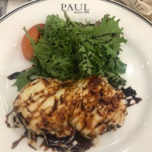 Gratin Champignon Portobello.