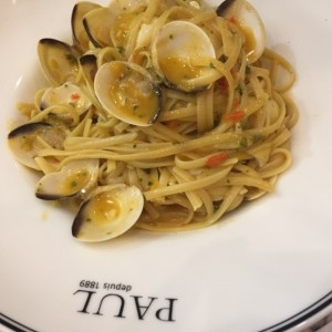 feruccini con almejas