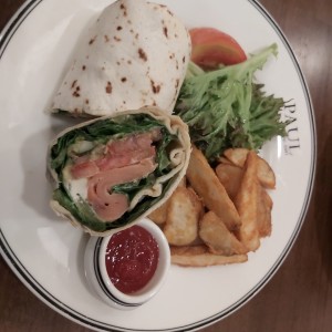 Wrap de Salmon
