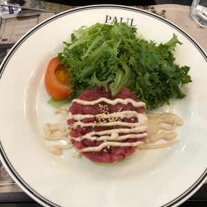 tartar de atun