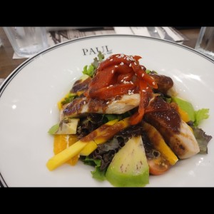Salade de pollo