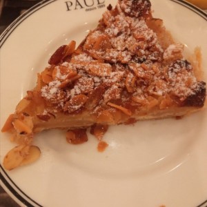 Tarta de Manzana y Almendras