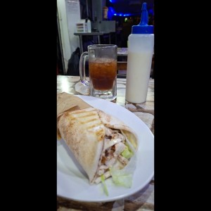 Shawarma de Pollo