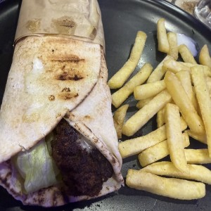 Shawarma de kafta 
