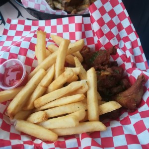 canasta de puerco
