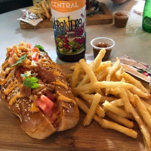 pork dog
