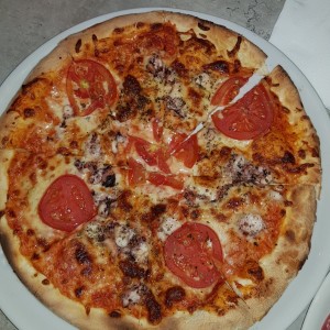 Pizza de Pulpo