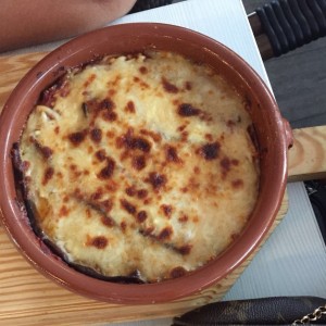 Lasagna de berenjena