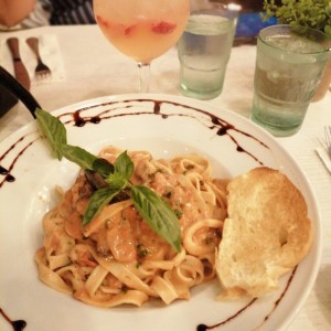 pasta agliorosso 