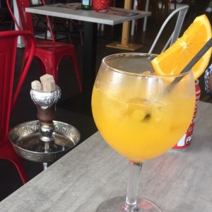 gin tonic maracuya