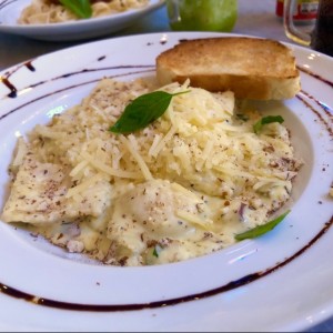 Apple Fitness Ravioli