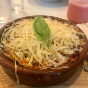 lasagna de pollo