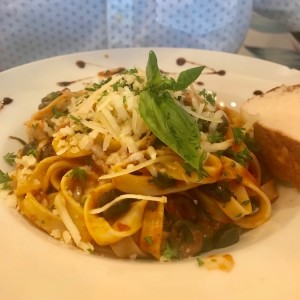 pasta putanezca 