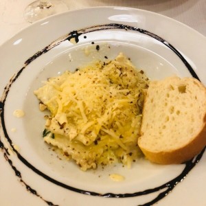 raviolis de zapallo