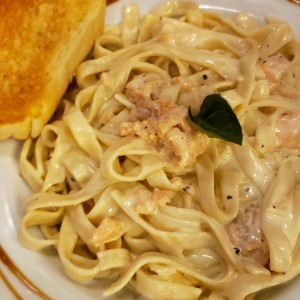 espaguetis Alfredo 