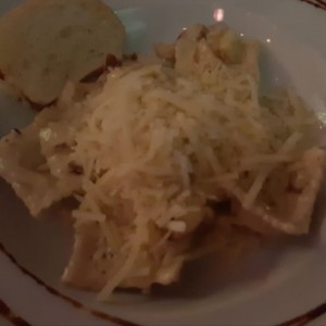 Apple-fitness ravioli
