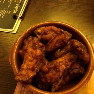 barbecue wings