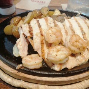 pollo bourbon, no lo recomiendo 