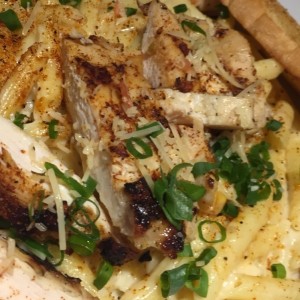 Spicy Chicken Alfredo