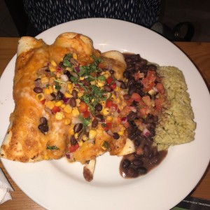 Beef enchilada 