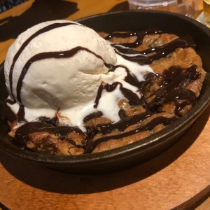 Skillet Chocolate Chip