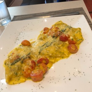 Ravioli de Cordero