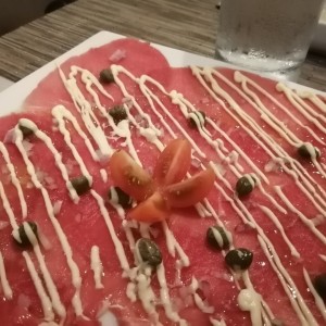 Carpaccio de Res