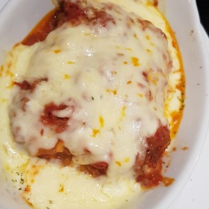lasagna de carne 