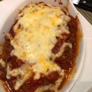 lasagna gratinada