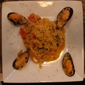 Risotto de Mariscos