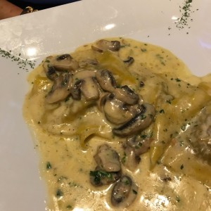 rabioli con osobuko