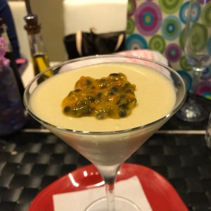 MOUSSE AL MARACUYA