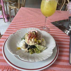 Wrap de pollo