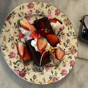 Flowerless Chocolate pie
