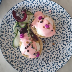 Desayunos - Pink Bennedict