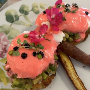 Huevos benedictinos