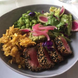 tuna abrasado