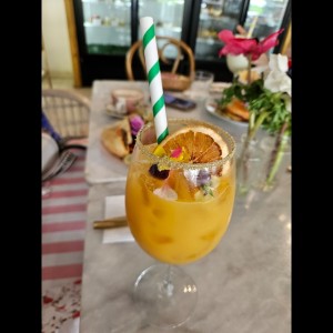jugo naranja